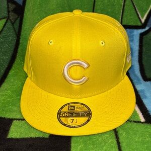 Chicago Cubs fitted hat